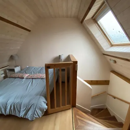 Apartament Studio Cosy A La Roche-posay, A 70m Des Thermes, Wifi, Animaux Acceptes, Ideal Pour 2 Personnes - Fr-1-541-55 La Roche-Posay