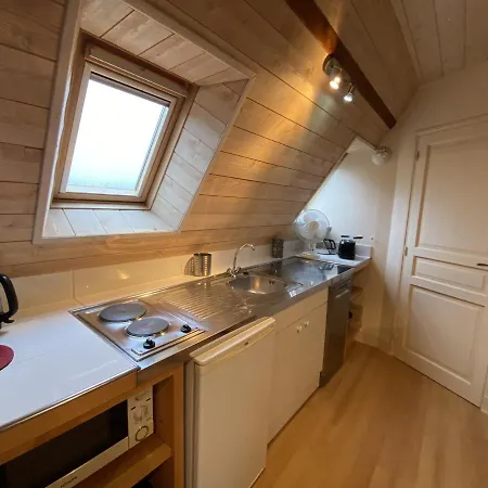Apartament Studio Cosy A La Roche-posay, A 70m Des Thermes, Wifi, Animaux Acceptes, Ideal Pour 2 Personnes - Fr-1-541-55
